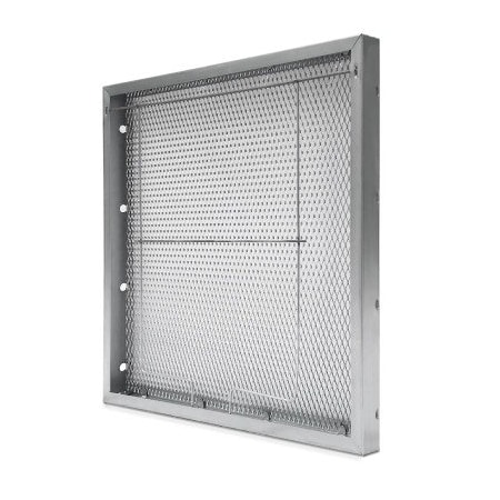 15 X 20 X 2 Nominal Galvanized Steel Filter Media Pad-Holding Frame With Retainer Gate